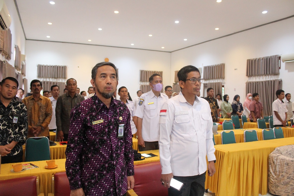 Dukung Program Kembali Ke Sekolah, Kepala BPMP Sulbar hadiri Kegiatan Launching Portal ATS Pemprov Sulbar